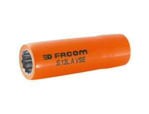 Facom - Nasadka Długa 1/2 Izolowana 12Mm - S.12LAVSE