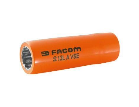 Facom - Nasadka Długa 1/2 Izolowana 19Mm - S.19LAVSE