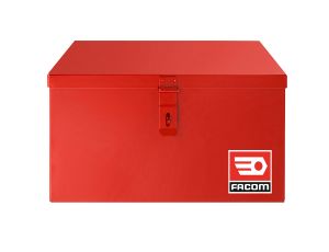 Facom - Metalowa skrzynia 520 mm, czerwona - SCM.520