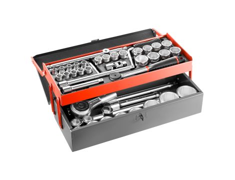 Facom - Zestaw Nasadowy 1/2 . 3/4. Metryczny - SK.453N