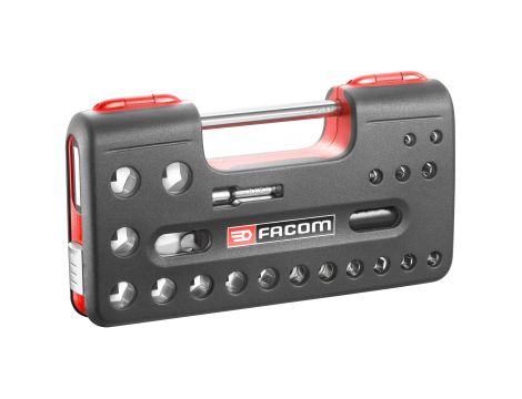 Facom - Zestaw nasadek 6-Kątnych 1/2 - SL.DBOX4