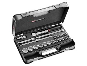 Facom - 22 El Komplet nasadek 1/2 6 Kątne Sl.161 - SL.161-2P6U