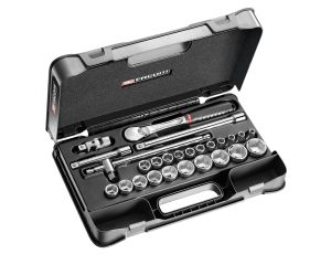 Facom - 26El Komplet nasadek Metr 1/2 6K Sl.161 - SL.161-4P6