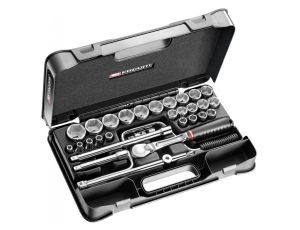 Facom - 30El Komplet nasadek Metr 1/2 6K Sl.161 - SL.161-5P6