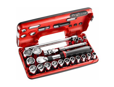 Facom - Zestaw nasadek 21 1/2 G.Telesk - SXL.DBOX1PB