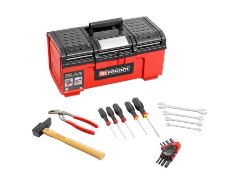 Facom - Zestaw 20 narzędzi ze skrzynką narzędziową BP.C19N - TBX1M.PB