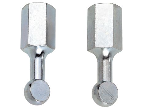 Facom - Zestaw 2 końcówek Do U.23, Sr. 11,0Mm - U.23D11