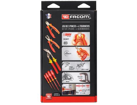 Facom - Zestaw 1000V Sp - VE.A2PB