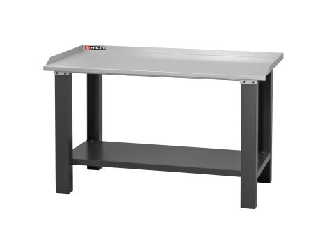 Facom - Stół Warsztatowy 1,5M Z Blatem Ze Stali Galwanizowanej - WB.1500GSA