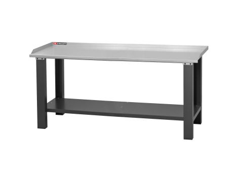 Facom - Stół Warsztatowy 2M Z Blatem Ze Stali Galwanizowanej - WB.2000GSA
