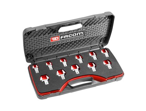 Facom - Metryczne Koncówki Widelkowe 14X18 Mm - 11.J11