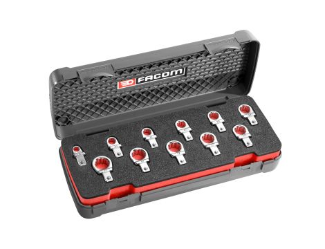 Facom - Metryczne Koncówki Oczkowe 9X12 Mm - 12.J11