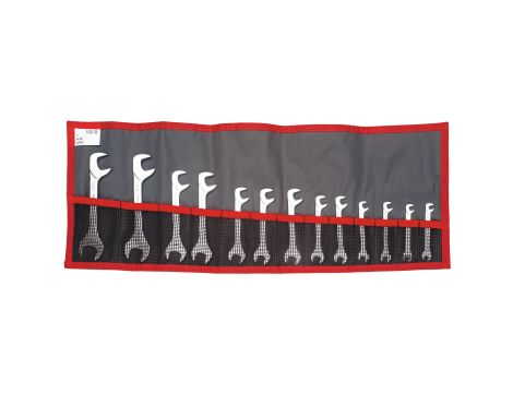 Facom - Komplet 13 Kluczy Płaskich Mikromech Cal - 34.JU13T