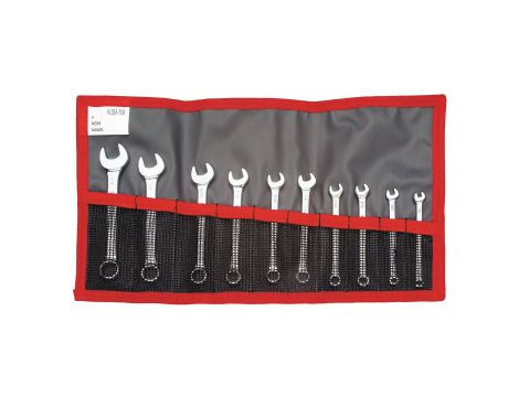 Facom - Komplet Kluczy Oczk-Płaskich Krótkich Cal - 39.JU10T