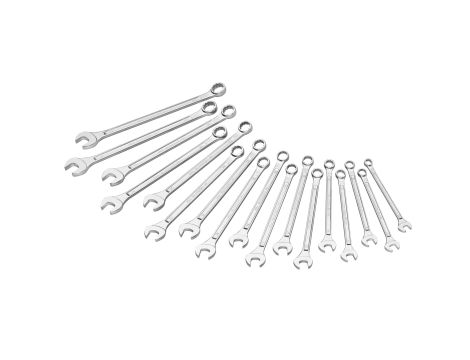 Facom - Komplet 17 Kluczy Oczkowo-Płaskich Długich - 40LA.JE17