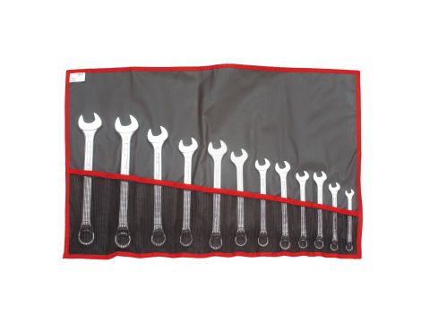 Facom - Komplet 12 Kluczy Oczk-Płaskich Odsadzanych - 41.JE12T