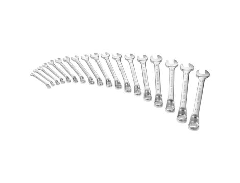Facom - Komplet 18 Kluczy Oczk-Płaskich Odsadzanych - 41.JE18