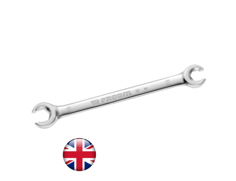 Facom - Klucz Oczkowy Otwarty 15 5/16X3/8 - 42.5/16X3/8