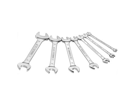 Facom - Zestaw 7 kluczy płaskich, 6x7 - 44.J7PB