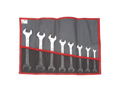 Facom - Zestaw 8 Kluczy Płaskich Metrycznych - 44.JE8T