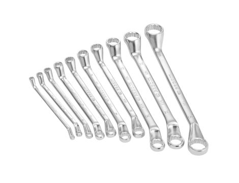 Facom - Komplet 10 Kluczy Oczk Odsadz Profil Ogv - 55A.JD10