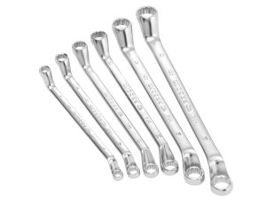 Facom - Komplet 6 Kluczy Oczk Odsadz Profil Ogv - 55A.JN6