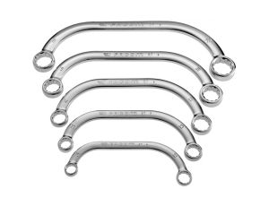 Facom - Komplet 5 Kluczy Oczkowych Wygietych - 57.JE5