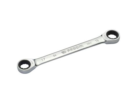 Facom - Klucz Oczkowy Z grzechotki 12Kątny 21X23 Mm - 64.21X23