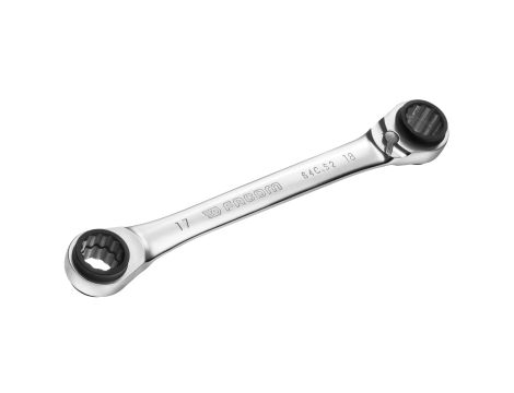 Facom - Klucz Oczkowy Z grzechotkowy - 16X17X18X19 - 64C.S2