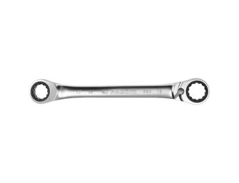 Facom - Klucz Oczkowy grzechotkowy 6X7 Mm - 65.6X7