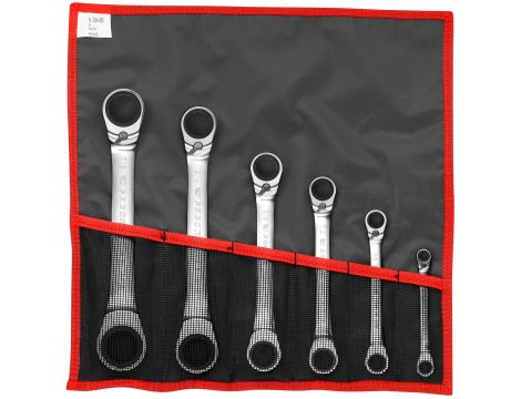 Facom - Komplet Kluczy Oczk grzechotkowy W Saszetce - 65.JU6T