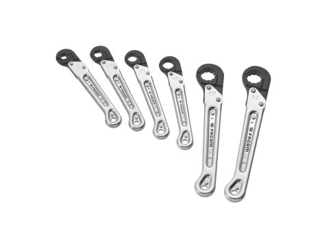 Facom - Komplet Kluczy Do Rur grzechotkowych - 70A.JN6