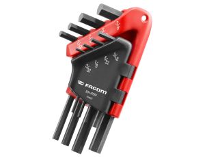 Facom - Komplet 8 Kluczy Trzpieniowych Metrycznych - 82H.JP8AU