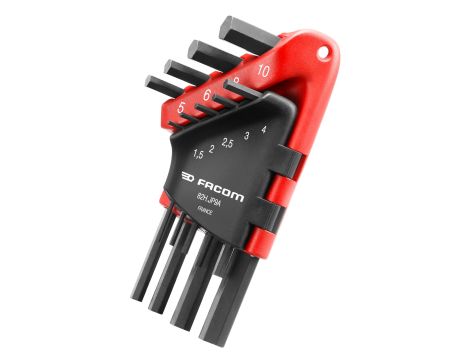 Facom - Komplet 9 Kluczy Trzpieniowych Metrycznych - 82H.JP9A