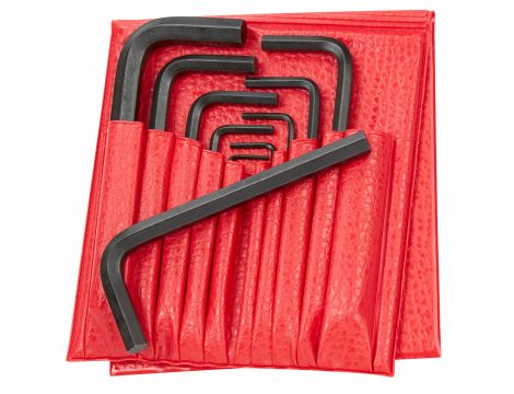 Facom - Komplet 10 Kluczy Trzpieniowych Calowych - 82H.JU10