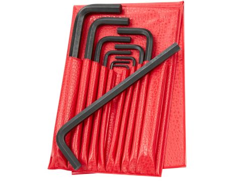 Facom - Komplet 10 Kluczy Trzpieniowych Calowych - 83H.JU10