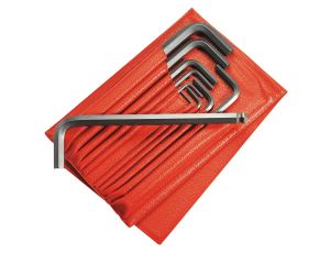 Facom - Komplet 10 Kluczy Trzpieniowych Z Kulką Metr - 83SH.JL10