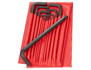 Facom - Komplet 12 Kluczy Trzpieniowych Z Kulką Metr - 83SH.JL12