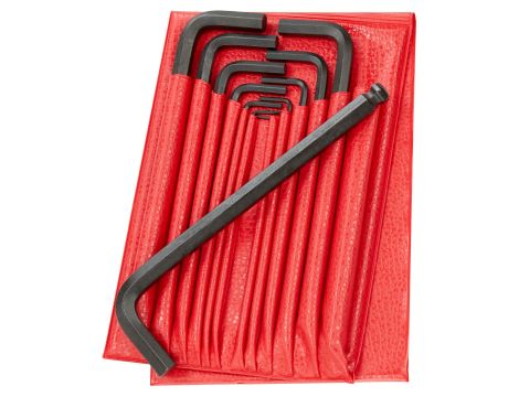 Facom - Komplet 12 Kluczy Trzpieniowych Z Kulką Metr - 83SH.JL12