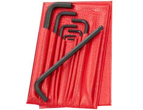 Facom - Komplet 8 Kluczy Trzp Z Kulką Calowych - 83SH.JU8