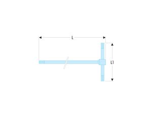 Facom - Klucz Trzpieniowy Typu T 2Mm - 84TC.2