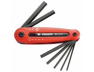Facom - Komplet 7 Kluczy Trzp W Oprawce 25-10Mm - 86H.JE7A