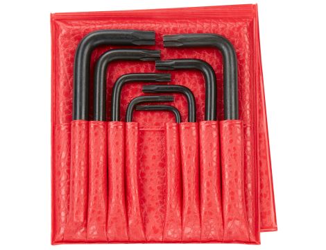 Facom - Komplet 8 Kluczy Trzp Torx W Saszetce - 89.JL8