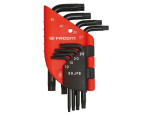 Facom - Komplet 6 Kluczy Trzpieniowych Torx - 89.JP6