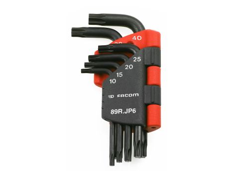 Facom - Komplet Kluczy Trzpieniowych Resistorx - 89R.JP6