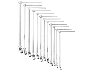 Facom - Komplet Kluczy Długich T Nasadowych Z Przeg - 99C.JE12