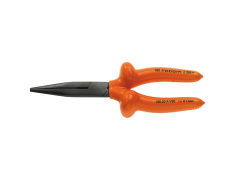 Facom - Szczypce Półokrągłe Izolowane - 185.20AVSE