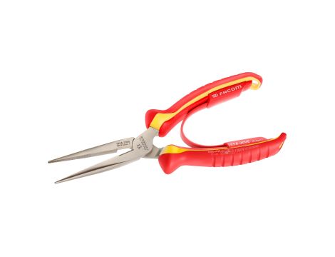 Facom - Szczypce Izolowane Proste 200Mm - 185A.20VE