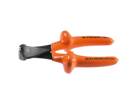 Facom - Szczypce Tnące Czołowe Wzmocn Izolowane - 190.16AVSE