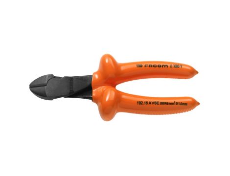 Facom - Szczypce Tnące Boczne Izolowane - 192.16AVSE